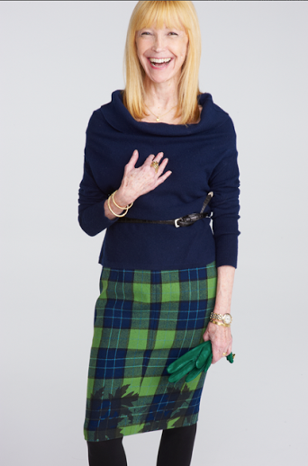 Lois in Libertine pencil skirt