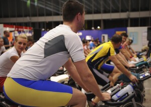 Spin class