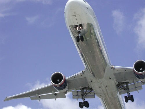Plane Lands - Can Almost Kiss It 6-1-02