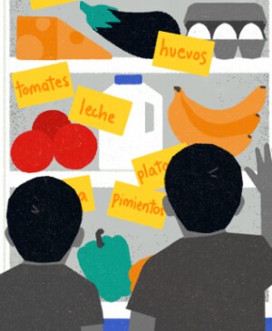 illustration_of_kids_looking_at_fridge_with_spanish_words_over_items_by_maria_hergueta_612x386.jpg