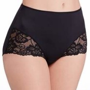 Jockey: Slimmers Shaping Microfiber Stretch Brief with Lace