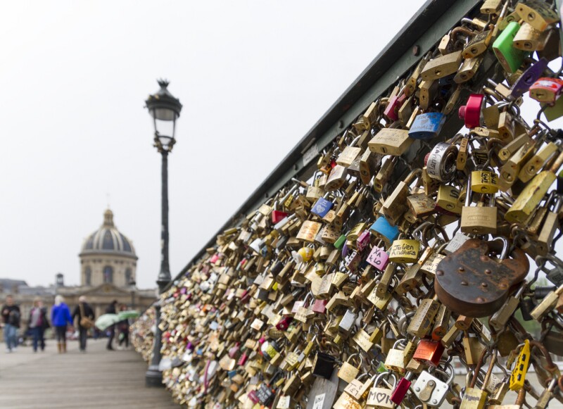 Paris - Bridge Des Arts - Locks
