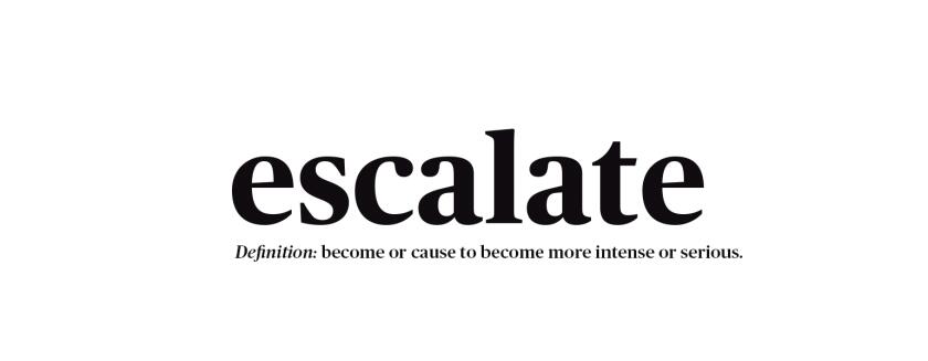 Escalate with definition