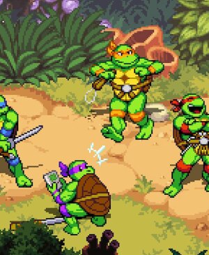 Ninja Turtles video game
