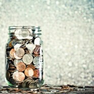 Coin jar filled up