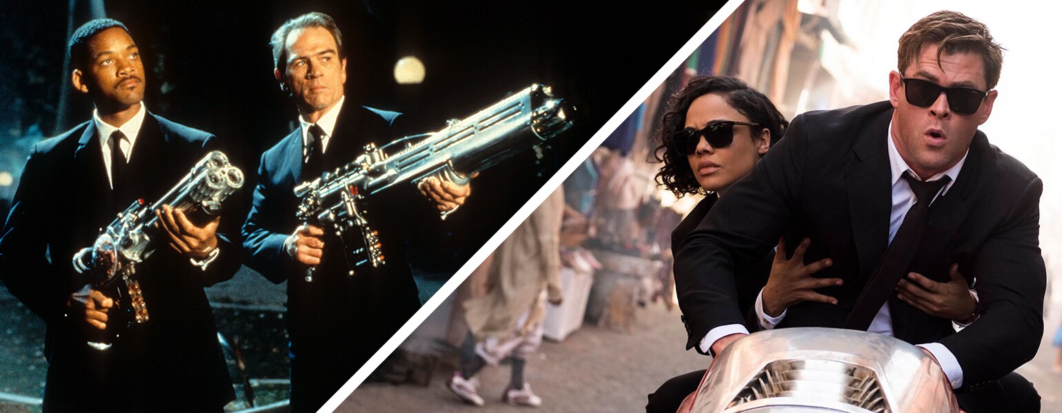 Men In Black, aarp, sisters, movies