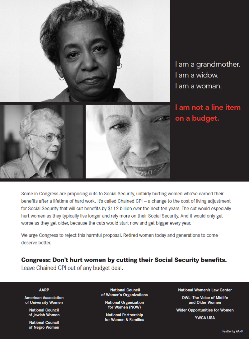 Women and Chained CPI