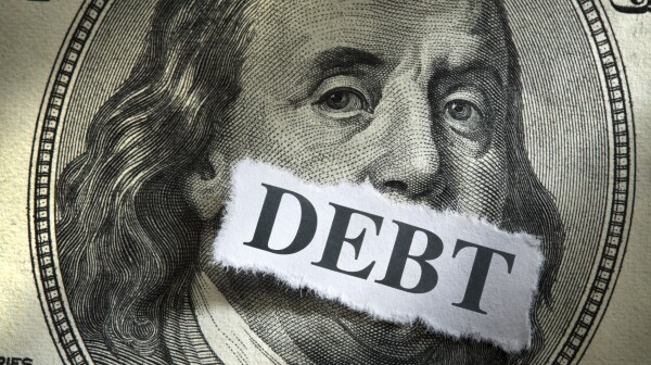 Benjamin Franklin on $100 Bill Silenced by Debt
