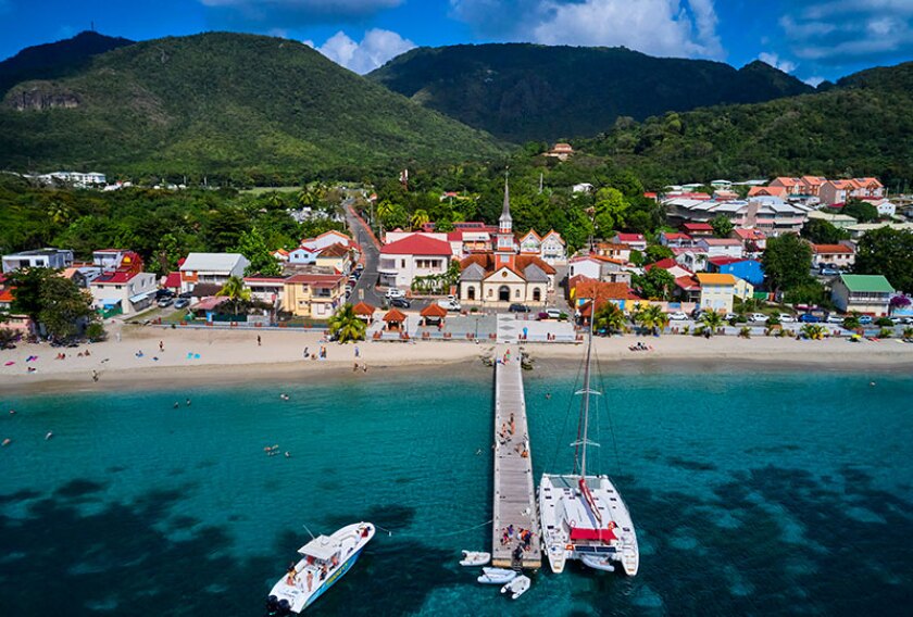 Landscape image of Martinique