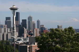 Seattle cityscape