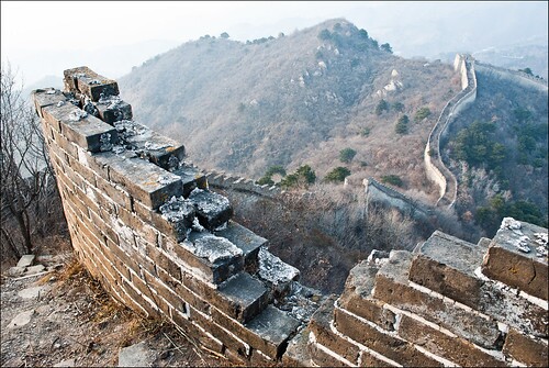 The not so great wall