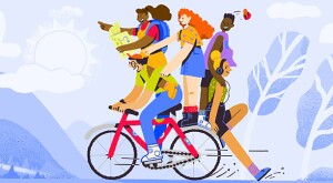illustration_of_friends_riding_bike_hanging_out_together_by_carly_berry_612x386.jpg