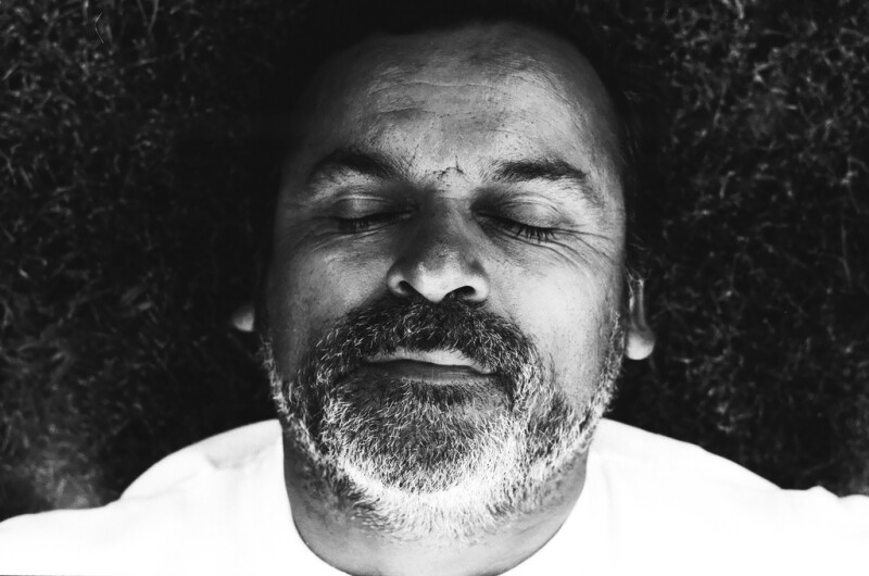 Sleeping Man