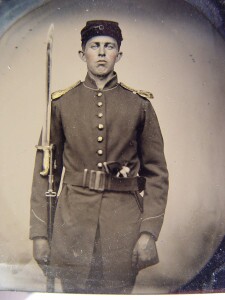 Civil war soldier