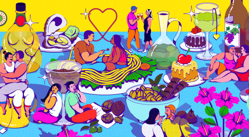 illustration_of_couples_and_aphrodisiac_foods_on_a_decorated_table_by_Inma_Hortas_1440x560.png