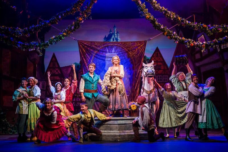 Elenco de Tangled, el musical de Disney Magic