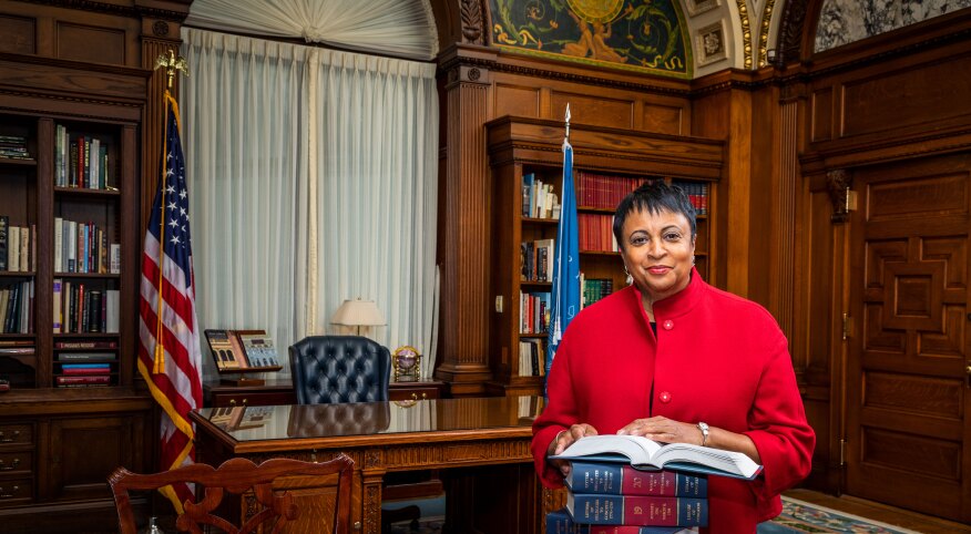 Carla Hayden, Librarian of Congress