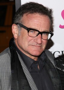 Robin Williams at "August Rush" New York City Premiere