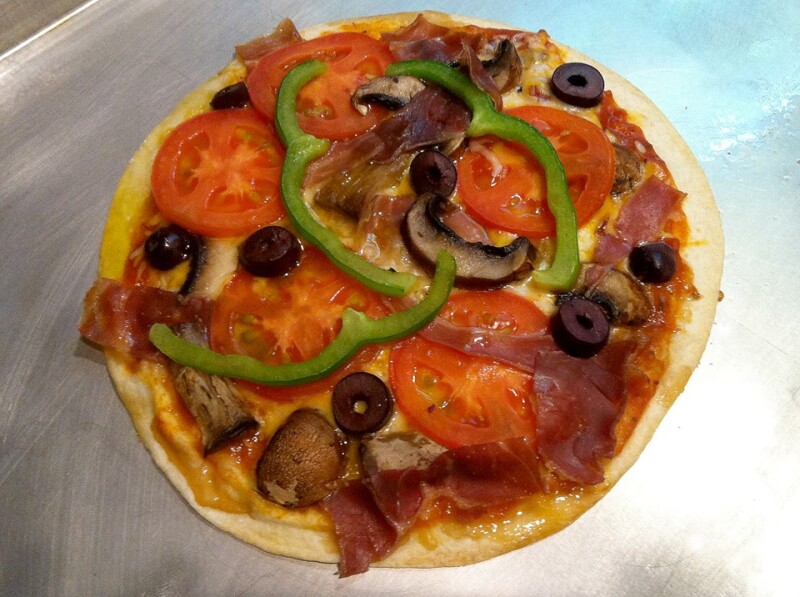 artisan pizza