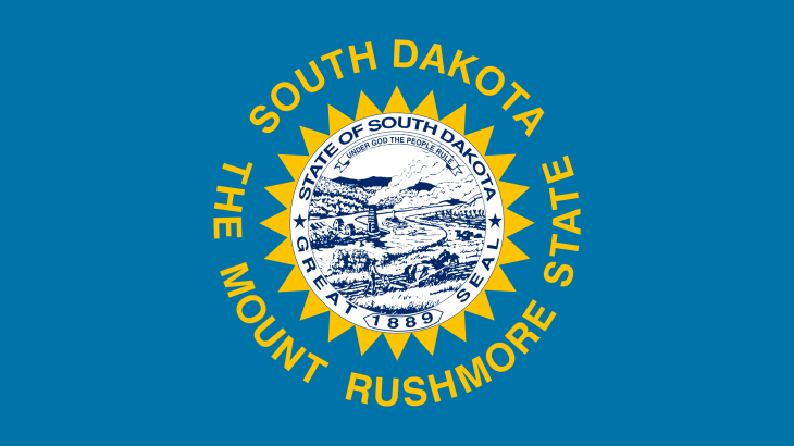 South Dakota State Flag