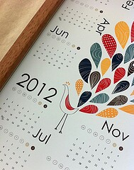 2012 calendar