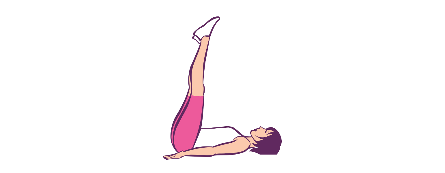 An animated graphic depicting women performing exercises for better sex.
