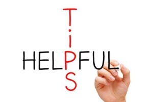 Helpful Tips