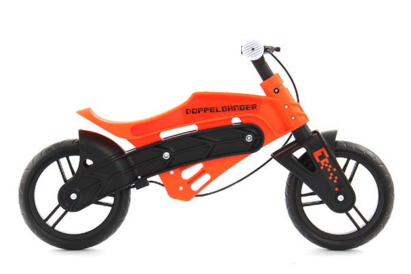 Animated GIF of Doppelganger adjustable bicycle