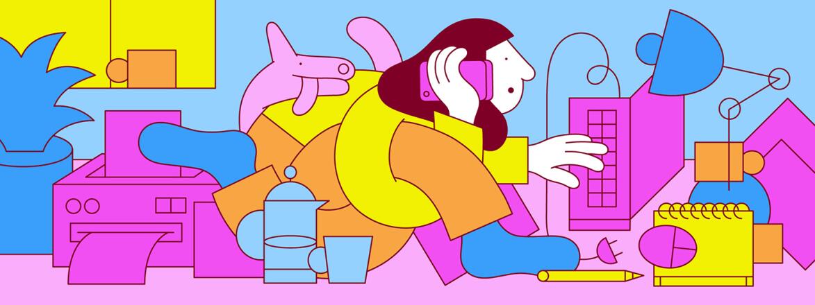 illustration_of_woman_bending_her_body_in_different_ways_while_working_from_home_by_martina_paukova_1440x540