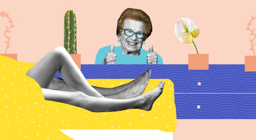 sex coach, sex life, marriage, advice, Dr Ruth, sex expert