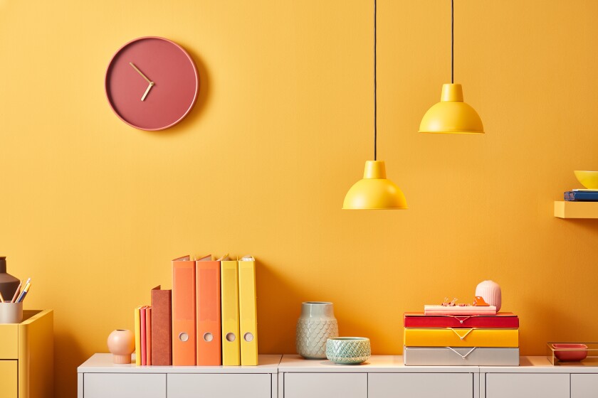 Modern Bright Design Of Office Storage