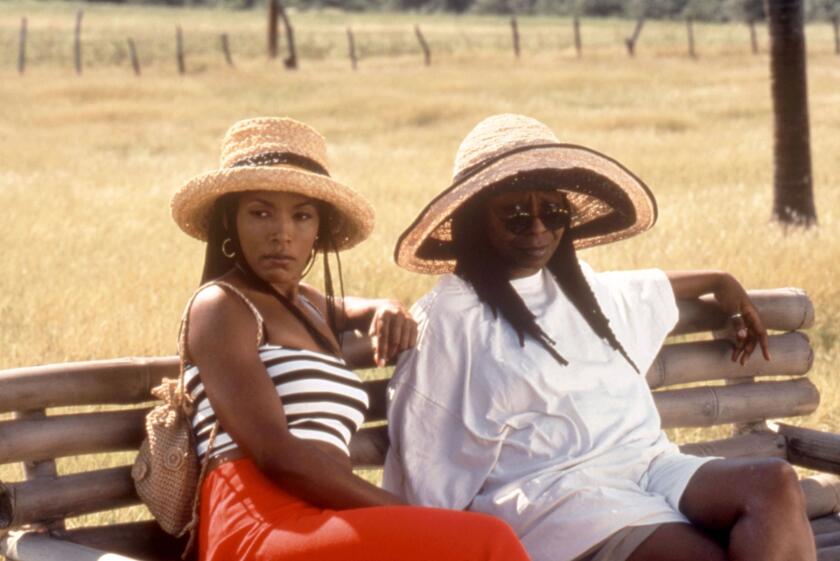 HOW STELLA GOT HER GROOVE BACK, Angela Bassett, Whoopi Goldberg, 1998, TM and Copyright (c)20th Cent HowStellaGotHerGrooveBack_MSDHOST_FE008_1800