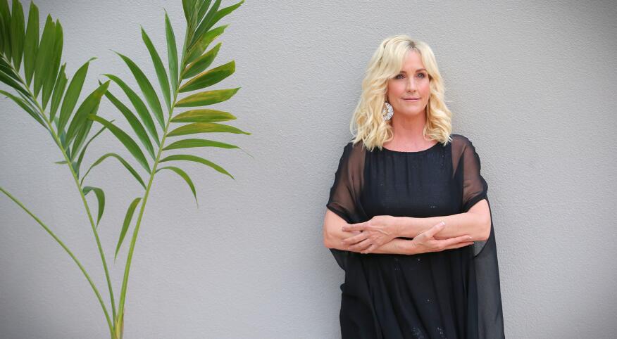 Portrait of Erin Brockovich from 2015