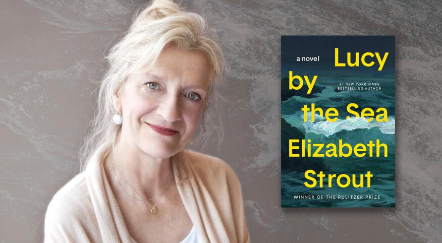 Lucy by the Sea, author and book cover
