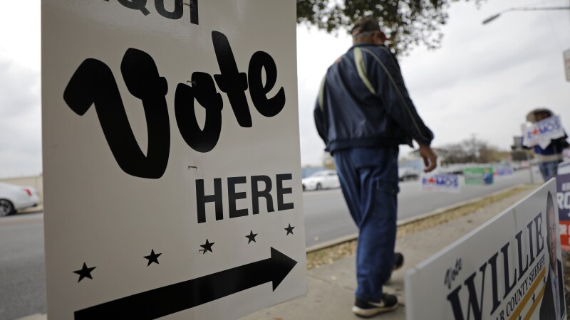 Voters In 14 States Head To The Polls On Super Tuesday