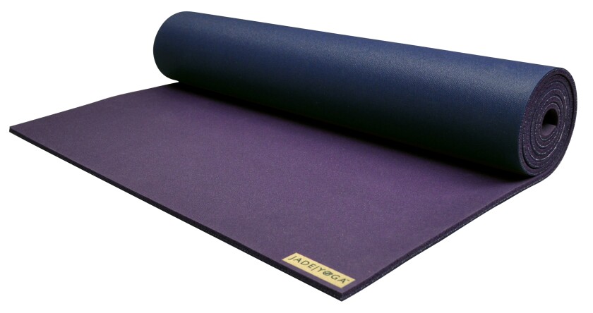 aarp, the girlfriend, jade yoga, yoga mat