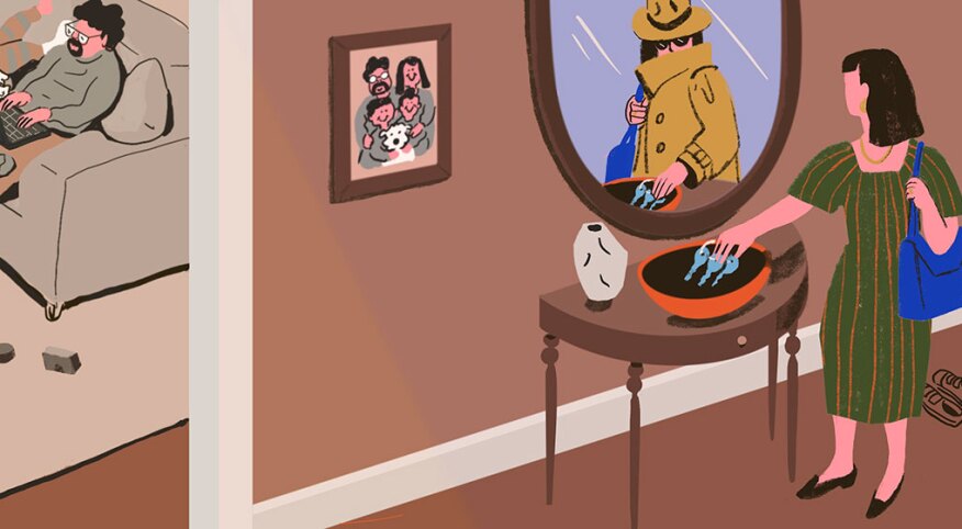 illustration_of_woman_grabbing_keys_and_seeing_her_reflection_dressed_as_a_spy_by_jade_schulz_1440x560.jpg