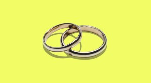 An image of two wedding rings.