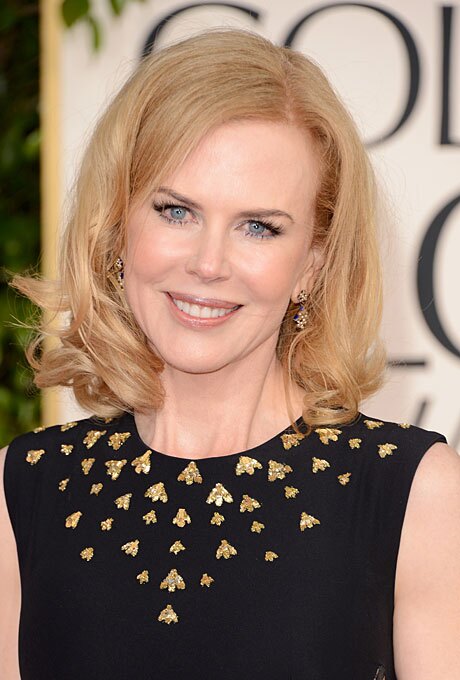 celebrity-inspired-wedding-hairstyles-golden-globes-2013-nicole-kidman