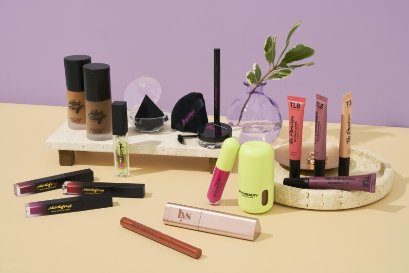 Black-owned makeup brands
