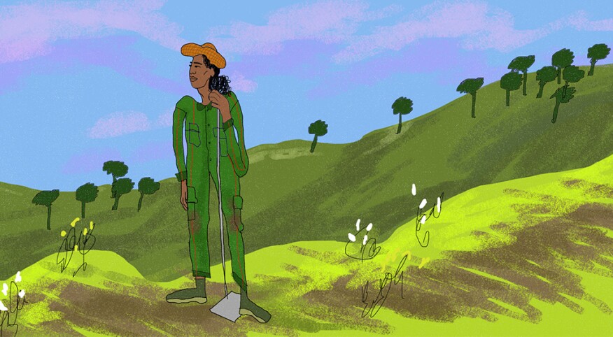 illustration_of_woman_leaning_against_shovel_standing_in_field_by_hannah_buckman_1440x560.jpg