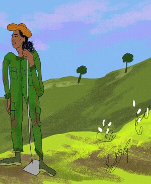 illustration_of_woman_leaning_against_shovel_standing_in_field_by_hannah_buckman_1440x560.jpg