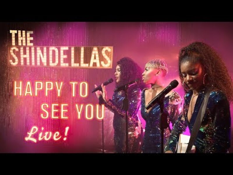 The Shindellas - Happy to See You (Official Live Video)