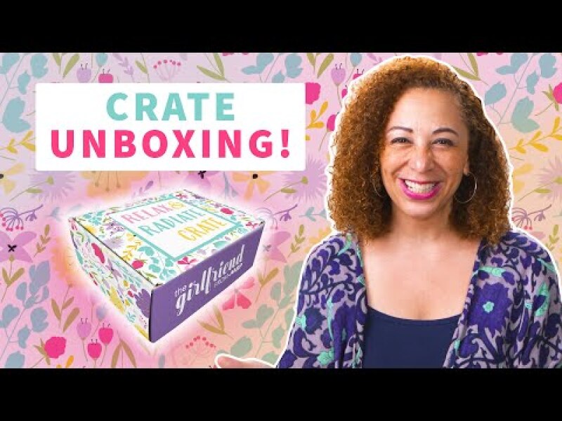 Relax & Radiate Crate - Summer 2021 Crate Unboxing