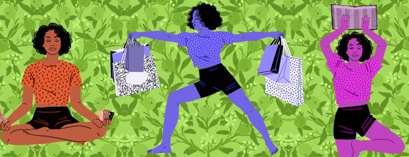 illustration_of_woman_in_different_yoga_poses_with_shopping_bags_credit_cards_and_notebook_by_salini_perera_1440x560.jpg