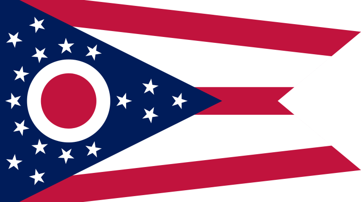 Ohio State Flag