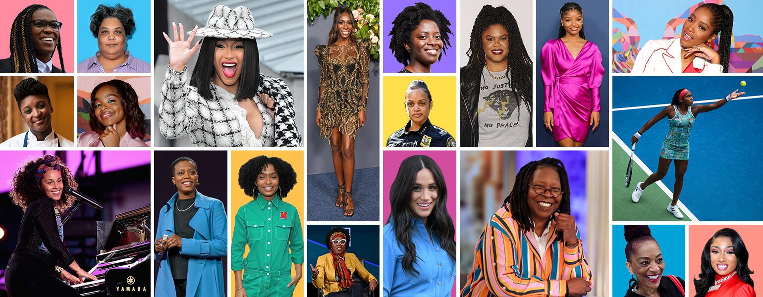 collage of 20 women to watch in 2020