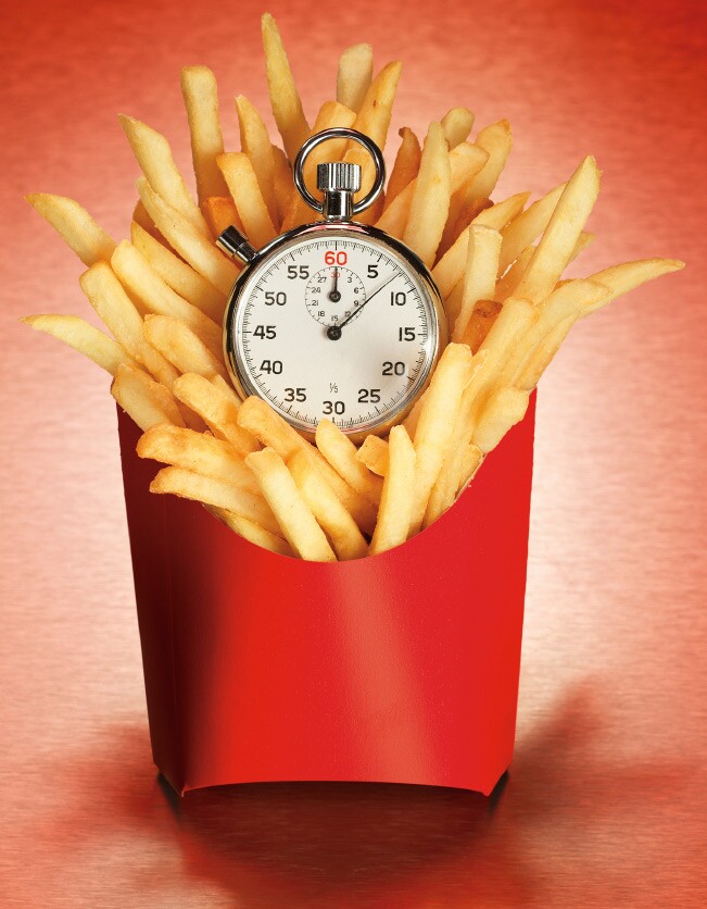 fries-clock