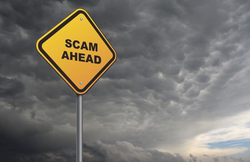 scam ahead