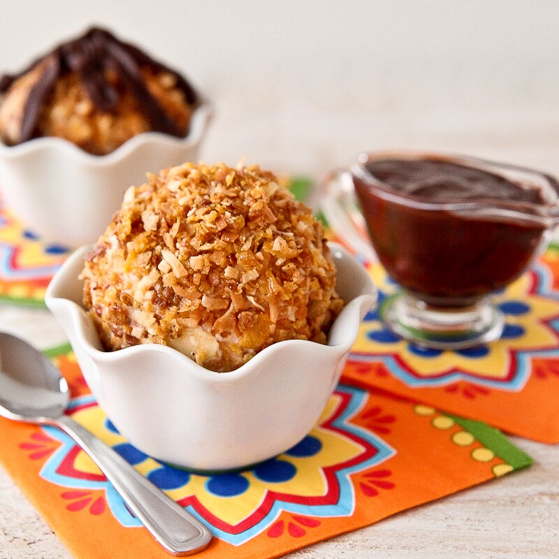 Fried Ice Cream